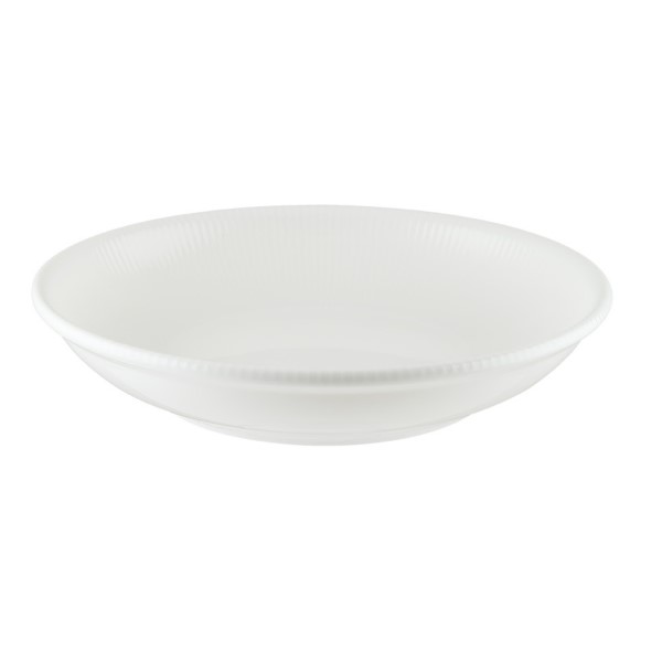 Салатник «Iris White», 330 мл, d=150 мм, фарфор, белый, Bonna (Турция)