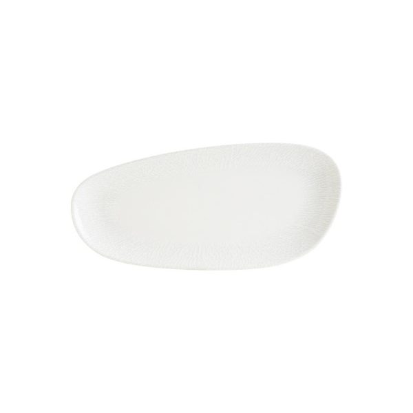 Блюдо для подачи «White Radix», 360х160 мм, фарфор, белый, Bonna (Турция)