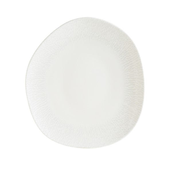Тарелка «White Radix», d=290 мм, твердый фарфор, белый, Bonna (Турция)
