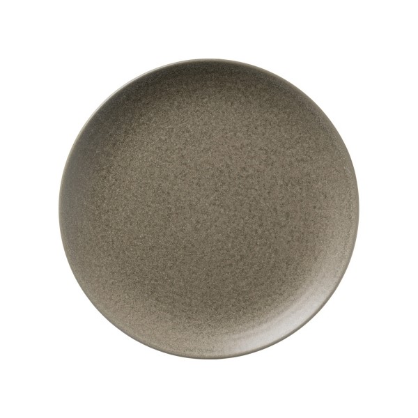 Тарелка плоская «Adelfa», d=250 мм, фарфор, бежевый, Bonna (Турция)