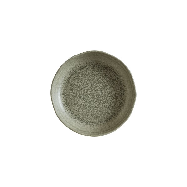 Тарелка глубокая, волнистый край «Adelfa», 870 мл, d=260 мм, фарфор, бежевый, Bonna (Турция)