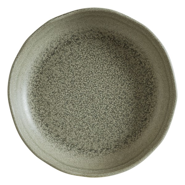 Тарелка глубокая, волнистый край «Adelfa», 1 000 мл, d=230 мм, h=45 мм, фарфор, бежевый, Bonna (Турция)