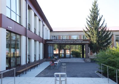 Столовая в МОУ &laquo;Троицко-Сунгурская казачья Средняя Школа&raquo;