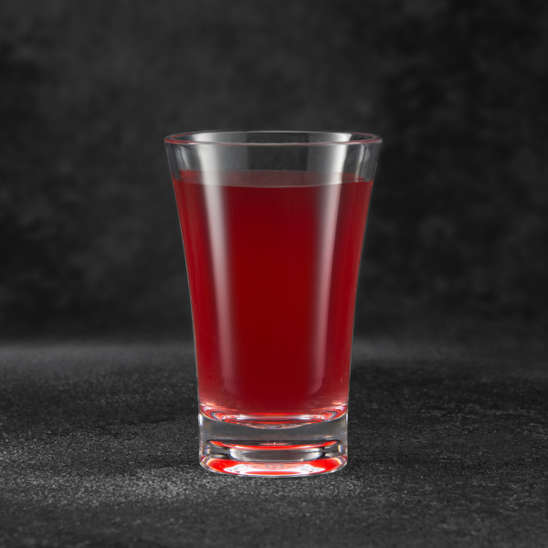 Стопка, 30 мл, поликарбонат, прозрачный, SATE (Россия)