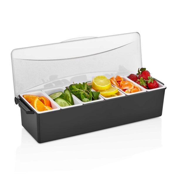 Контейнер для фруктов, 6 секций, пластик, Gastroplast (Турция)
