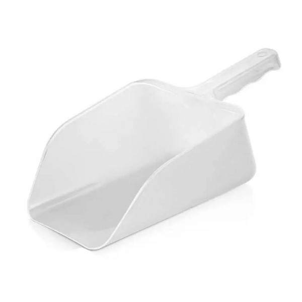 Совок для льда, 1 200 мл, 300 см, поликарбонат, белый, Gastroplast (Турция)