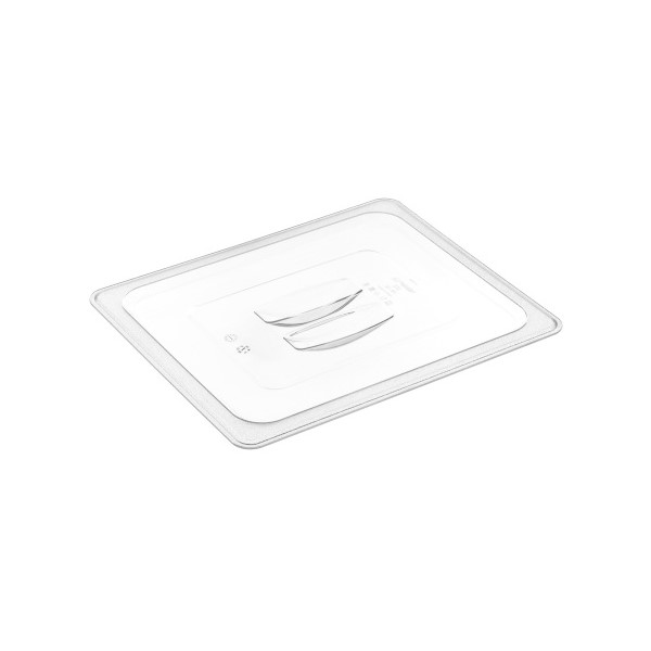 Крышка для гастроем., 1/2, поликарбонат, прозрачный, Gastroplast (Турция)